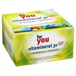 VITAMINERAL 31 plus granulat, 30 sztuk