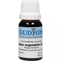 CARBO VEGETABILIS Roztwór Q 1, 15 ml