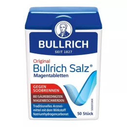 BULLRICH Tabletki solne 50 szt