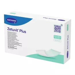 ZETUVIT plus dodatkowe ssanie ssanie compr.steril 10x20 cm, 10 szt