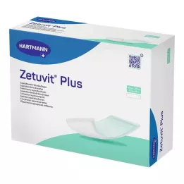 ZETUVIT Plus kompres chłonny ekstra mocny sterylny 20x25 cm, 10 szt