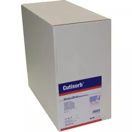 CUTISORB kompresy chłonne niejałowe 20x20 cm, 100 szt
