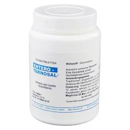 ENTERO TEKNOSAL Tabletki do żucia, 100 szt