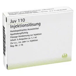 JUV 110 ampuls, 5x1,1 ml