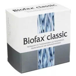 BIOFAX kapsułki twarde klasyczne 120 szt