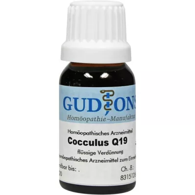 COCCULUS Roztwór Q 19, 15 ml COCCULUS Roztwór Q 19, 15 ml