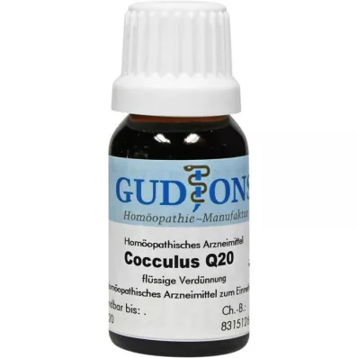 COCCULUS Roztwór Q 20, 15 ml COCCULUS Roztwór Q 20, 15 ml