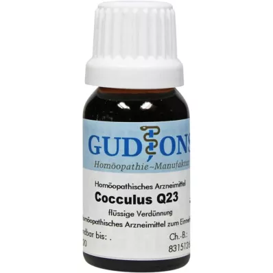 COCCULUS Roztwór Q 23, 15 ml COCCULUS Roztwór Q 23, 15 ml