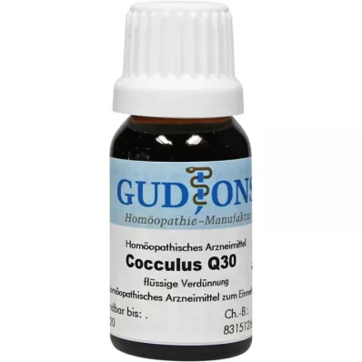 COCCULUS Roztwór Q 30, 15 ml COCCULUS Roztwór Q 30, 15 ml