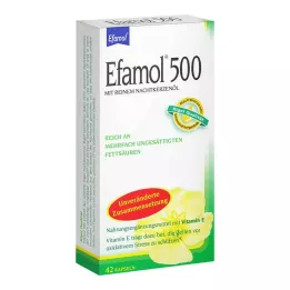EFAMOL 500 kapsułek, 42 szt