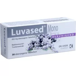 LUVASED Mono pokryte tabletki, 30 szt