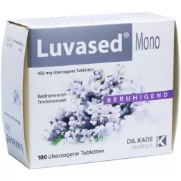 LUVASED tabletki pokryte mono, 100 szt