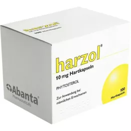 HARZOL Kapsułki twarde 100 szt
