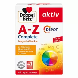 DOPPELHERZ Tabletki A-Z Depot, 40 szt