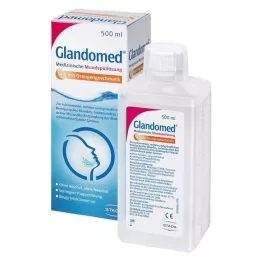 GLANDOMED Roztwór do płukania, 500 ml
