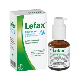 LEFAX Pompka do cieczy, 50 ml