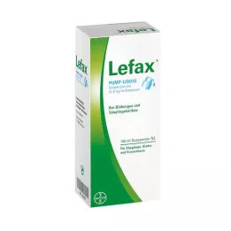 LEFAX Pompka do cieczy, 100 ml