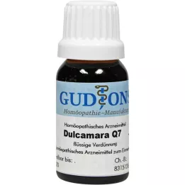 DULCAMARA Roztwór Q 7, 15 ml