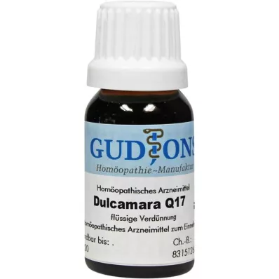 DULCAMARA Roztwór Q 17, 15 ml DULCAMARA Roztwór Q 17, 15 ml