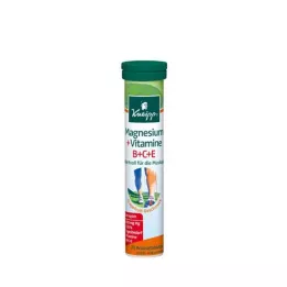 KNEIPP Magnez+witaminy tabletki musujące 20 szt