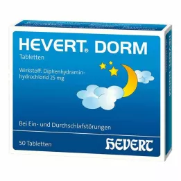 HEVERT DORM Tabletki 50 szt