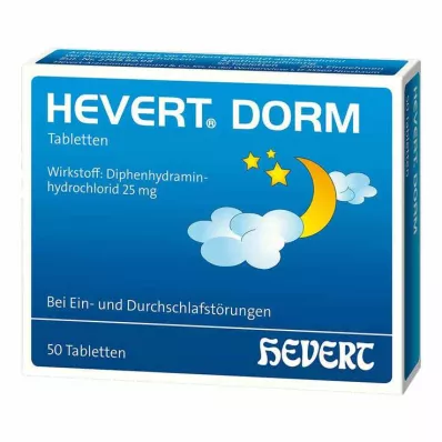 HEVERT DORM Tabletki 50 szt HEVERT DORM Tabletki 50 szt