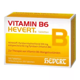 VITAMIN B6 HEVERT Tabletki, 200 szt