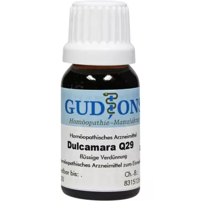 DULCAMARA Roztwór Q 29, 15 ml DULCAMARA Roztwór Q 29, 15 ml