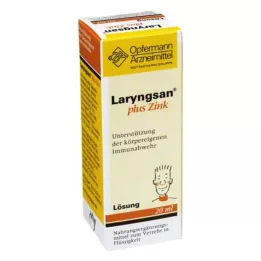 LARYNGSAN Plus roztwór cynku, 20 ml