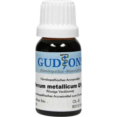 FERRUM METALLICUM Roztwór Q 16, 15 ml