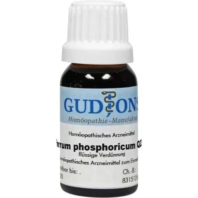 FERRUM PHOSPHORICUM Roztwór Q 22, 15 ml FERRUM PHOSPHORICUM Roztwór Q 22, 15 ml