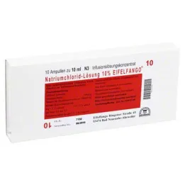 Natrum citricum 3,13% ampułki, 10X10 ml