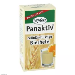 PANAKTIV Drożdże piwowarskie płynne 500 ml