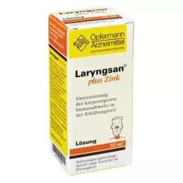 LARYNGSAN Plus roztwór cynku, 50 ml