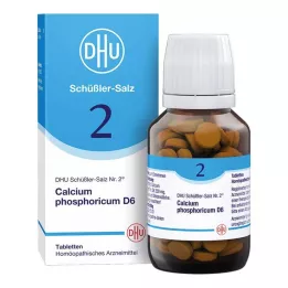 BIOCHEMIE DHU 2 tabletki Calcium phosphoricum D 6 szt