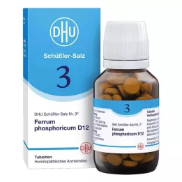 BIOCHEMIE DHU 3 tabletki Ferrum phosphoricum D 12 szt