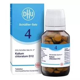 BIOCHEMIE DHU 4 Kalium chloratum D 12 tabletek, 200 szt