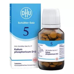 BIOCHEMIE DHU 5 Kalium phosphoricum D 12 tabletek, 200 szt
