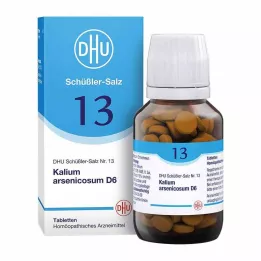 Biochemia 13 Kal Ars D 6, 200 szt