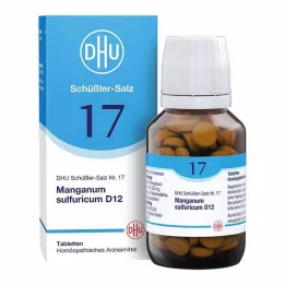 Biochemia 17 Mang Sulf D12, 200 szt
