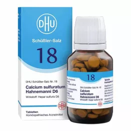BIOCHEMIE DHU 18 Wapnia sulfuratum D 6 tabletek, 200 szt