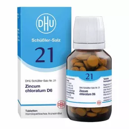 BIOCHEMIE DHU 21 Znink Chloratum D 6 tabletek, 200 szt