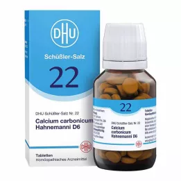 BIOCHEMIE DHU 22 Tabletki wapnia d 6, 200 szt