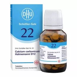 BIOCHEMIE DHU 22 wapnia carbonicum D 12 tabletek, 200 szt