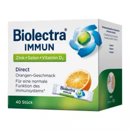BIOLECTRA Immun Direct Sticks, 40 szt