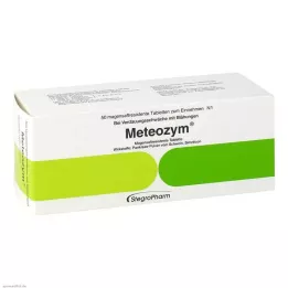 METEOZYM Tabletki powlekane, 50 szt