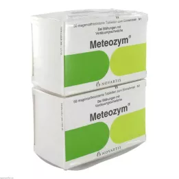 METEOZYM tabletki z powiązaniem z filmem, 100 szt