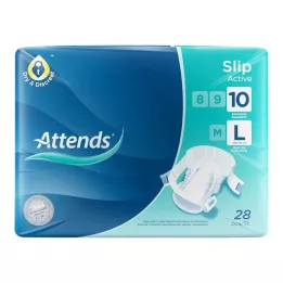 ATTENDS poślizg aktywny 10 l, 28 szt