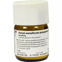 AURUM METALLICUM PRAEPARATUM D 12 Tritureation, 50 g