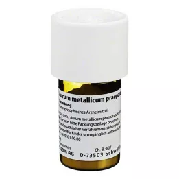 AURUM METALLICUM PRAEPARATUM D 30 Rozcieranie, 20 g